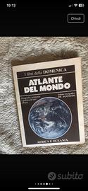 Atlante del mondo 5 volumi 1985 De Agostini