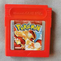 NINTENDO GAMEBOY Pokemon ROSSO ITA