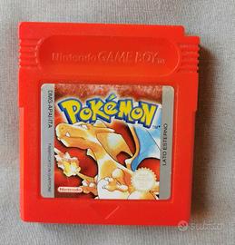 NINTENDO GAMEBOY Pokemon ROSSO ITA