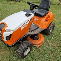Trattorino Tagliaerba Stihl