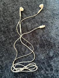 Cuffie auricolari Apple lightning