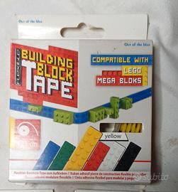 Building block tape colore giallo per LEGO