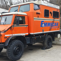 Unimog s 4140 2.3 benzina i gas