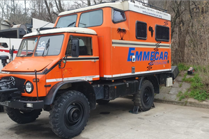 Unimog s 4140 2.3 benzina i gas