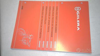 CATALOGO PARTI DI RICAMBIO GSM GILERA 594669