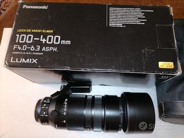 Obiettivo Leica Vario Elmar 100-400