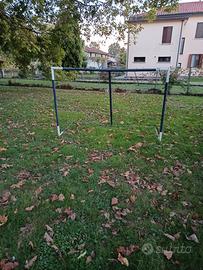porta da calcio senza rete 