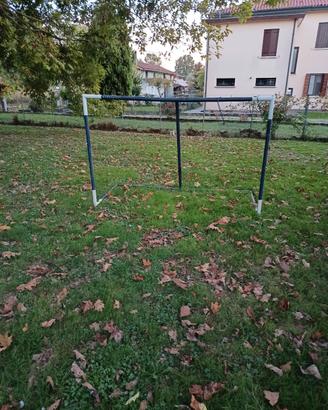 porta da calcio senza rete 