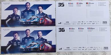 Cartoline ALPINE Hyprecar 6 H Imola 2026