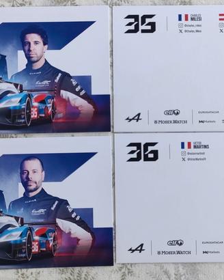 Cartoline ALPINE Hyprecar 6 H Imola 2026