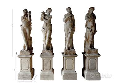 STATUE 4 STAGIONI