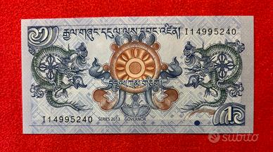 Banconote Bhutan