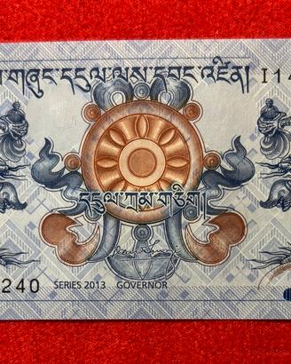 Banconote Bhutan