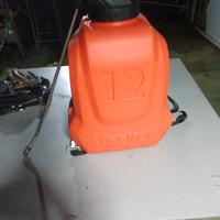 pompa a zaino elettrica 