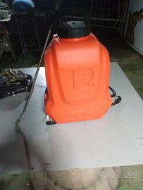 pompa a zaino elettrica 
