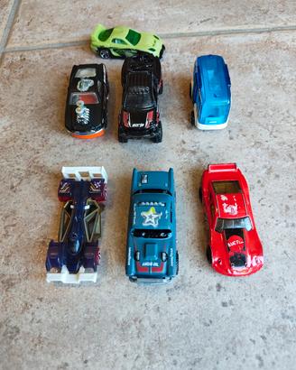 10 Macchinine Hot wheels 
