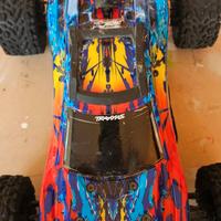 Monster Truck radiocomandata Traxxas Rustler