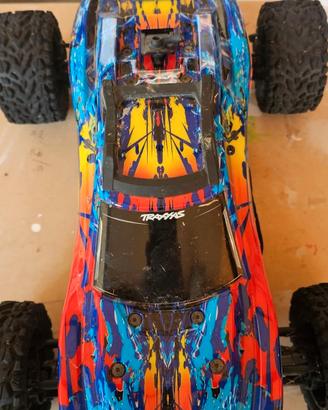 Monster Truck radiocomandata Traxxas Rustler