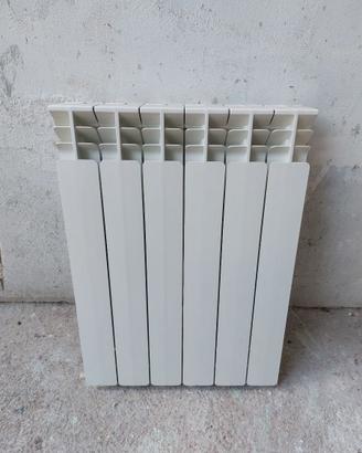 Termosifone in alluminio 6 elementi