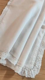 Federa Cuscino d'Arredo Puro Cotone Bianco