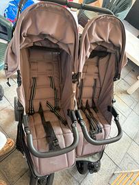 Passeggino Gemellare Valco Snap Duo