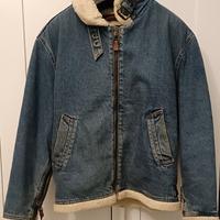 Giacca Denim Vintage "Cover" Made in Italy 