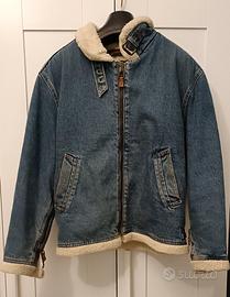 Giacca Denim Vintage "Cover" Made in Italy 