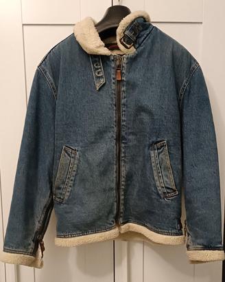 Giacca Denim Vintage "Cover" Made in Italy 