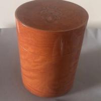 Scatola sigari con umidificatore in legno