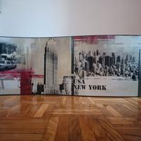 Quadro New York Urban style minimal vintage