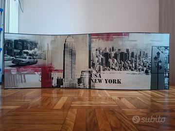 Quadro New York Urban style minimal vintage