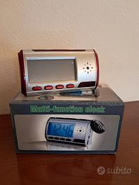 Orologio  digitale con videocamera nascosta