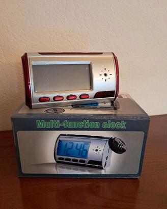 Orologio  digitale con videocamera nascosta