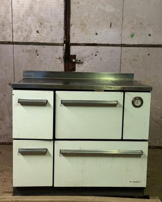 Cucina a legna anni 90