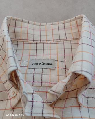 camicia donna  flanella di cotone