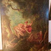 copia primi 900 del famoso dipinto di Fragonard