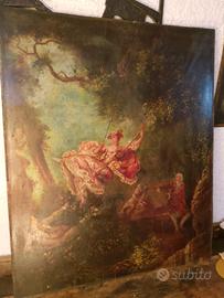 copia primi 900 del famoso dipinto di Fragonard