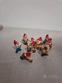 Collezione gnomi burloni kinder anni 90