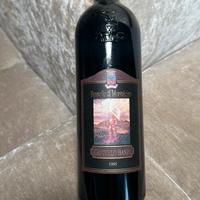 Vino Brunello di Montalcino Castello Banfi 1995