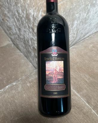 Vino Brunello di Montalcino Castello Banfi 1995