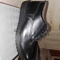 Scarpe Stringate Nere con suola carrarmato made It