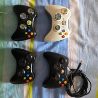 Set 4 Controller Xbox 360 - Originali e Testati
