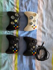 Set 4 Controller Xbox 360 - Originali e Testati