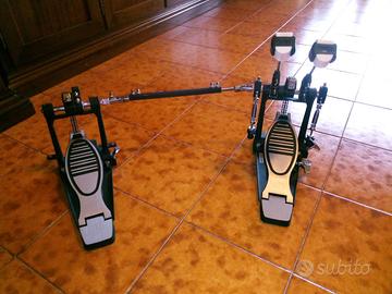 VENDUTO - Doppio pedale cassa Millennium