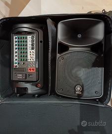 YAMAHA Stagepas 600BT