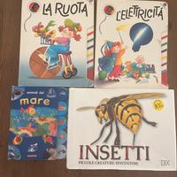 Libri di vario genere per bambini