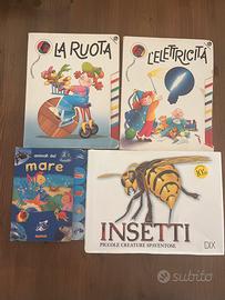 Libri di vario genere per bambini