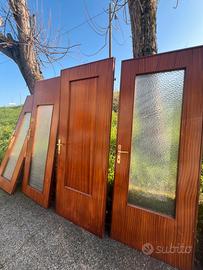 PORTE IN LEGNO MASSELLO