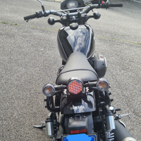 Moto Yamaha SCR