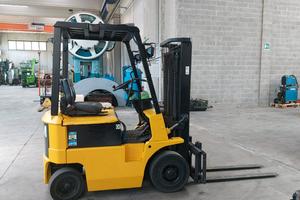 Muletto elettrico tcm fb15hg 15 q.li